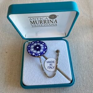NIB Murano Stick Pin